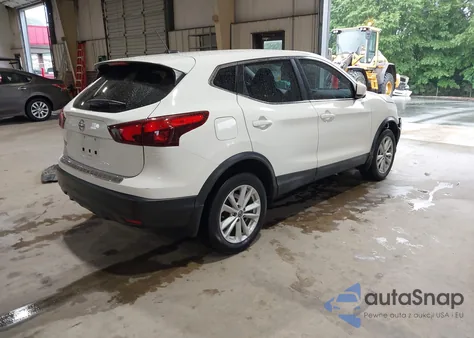 2019 Nissan Rogue Sport S from USA, damaged, VIN JN1BJ1CPXKW220009